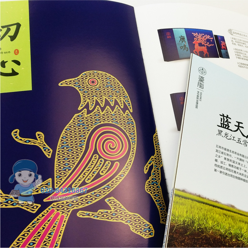 广州设备画册设计制作
